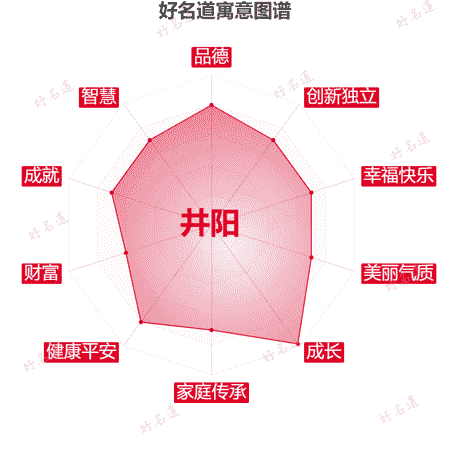 名字井阳的寓意图谱