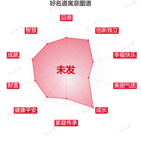 名字未发的寓意图谱