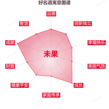 名字未果的寓意图谱