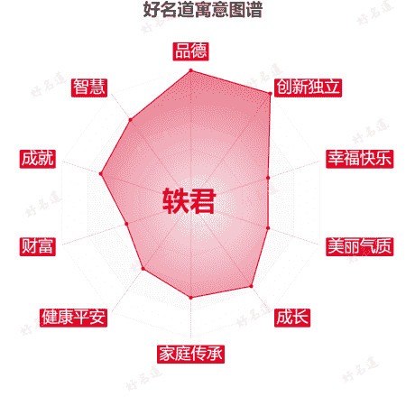 名字轶君的寓意图谱