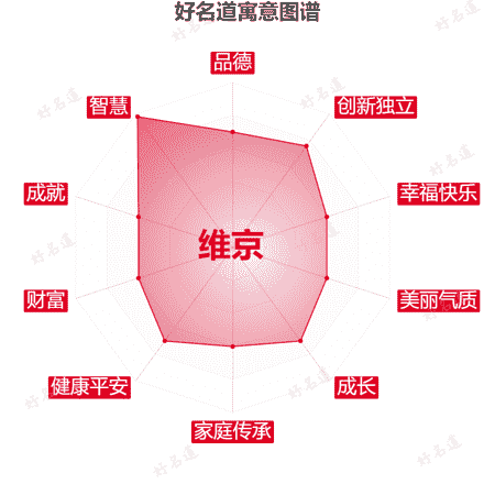 名字维京的寓意图谱