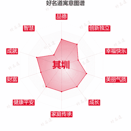 名字其圳的寓意图谱