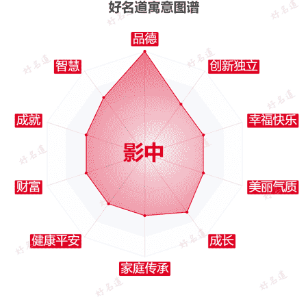 名字影中的寓意图谱